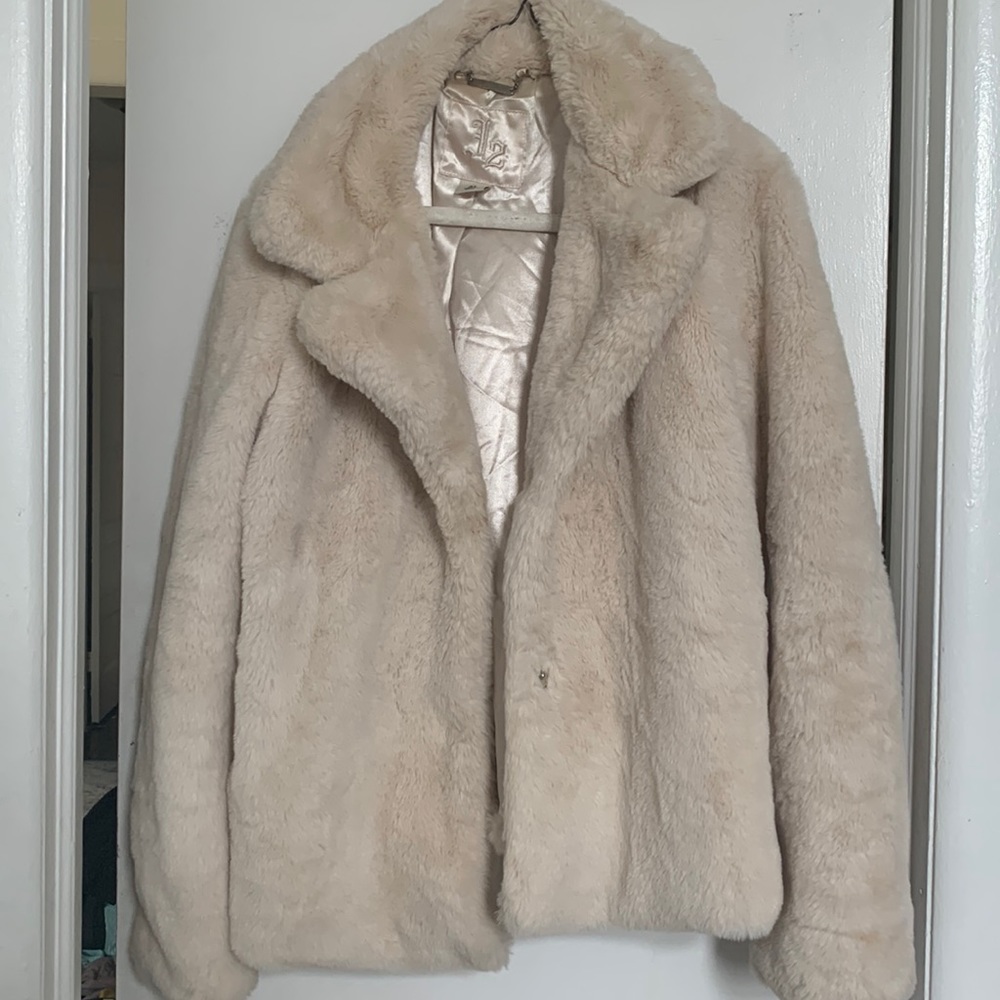 Faux Fur Coat